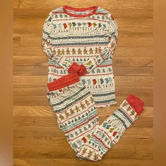 Little Sleepies Fair Isle Pajama Set - Picture 1 of 3